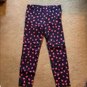 Polka dot pants